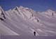 Ascension de la pointe de la Sana en ski de randonnee
